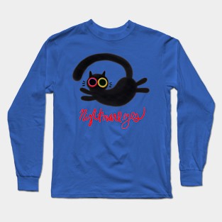 Nightmare Eyes Too Long Sleeve T-Shirt